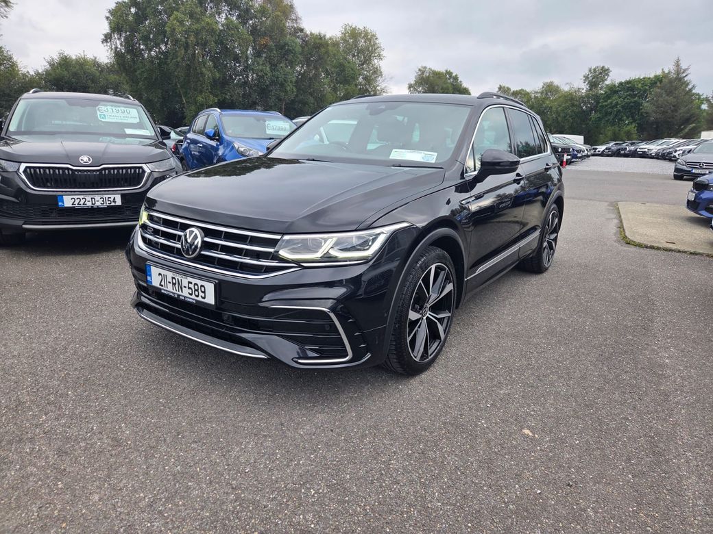 2021 Volkswagen Tiguan