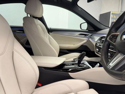 2018 BMW 5 Series
