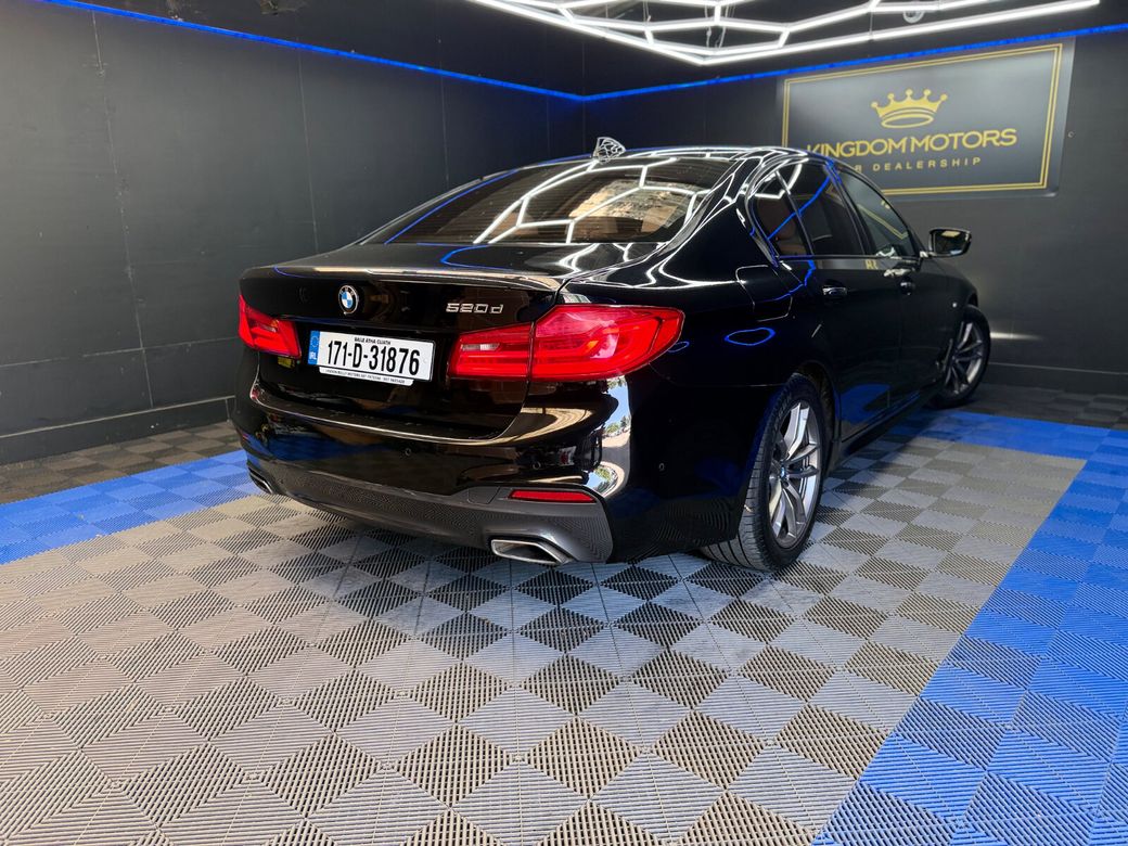 2017 BMW 5 Series