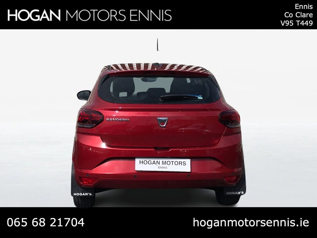 2022 Dacia Sandero