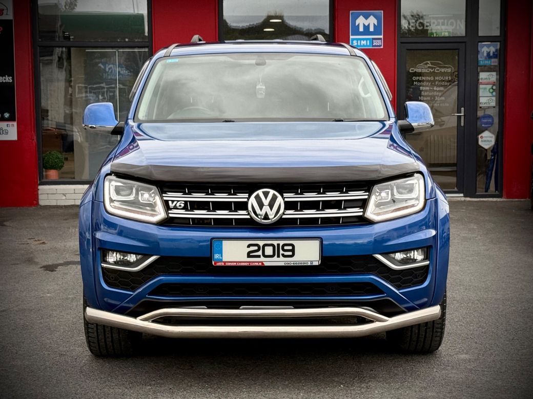 2019 Volkswagen Amarok