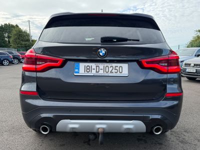 2018 BMW X3