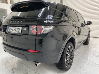 2017 Land Rover Discovery Sport