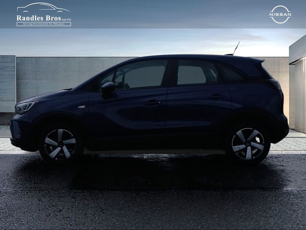 2021 Opel Crossland X