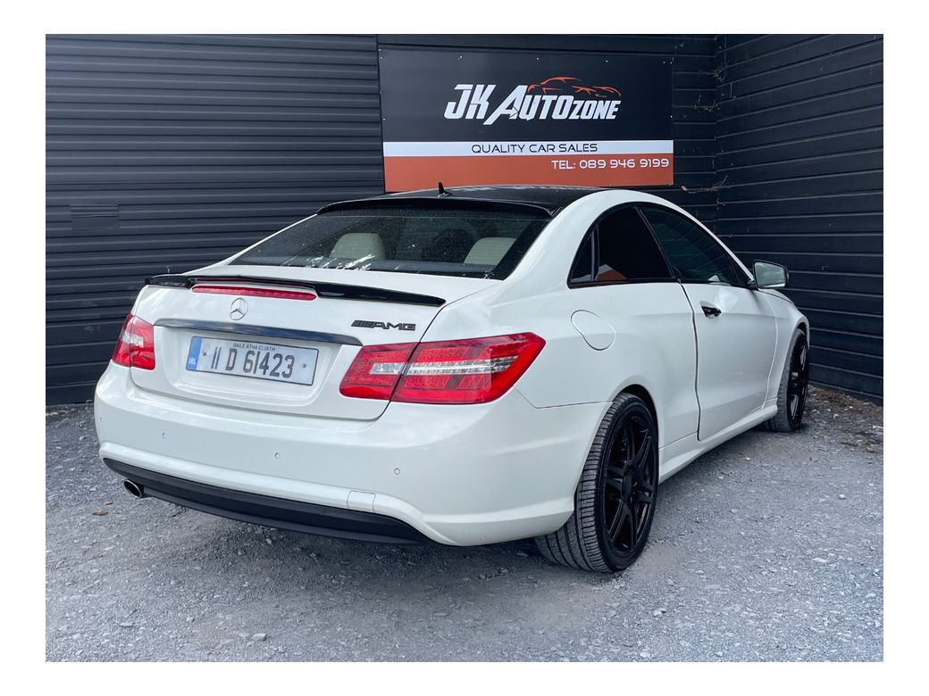 2011 Mercedes-Benz E Class