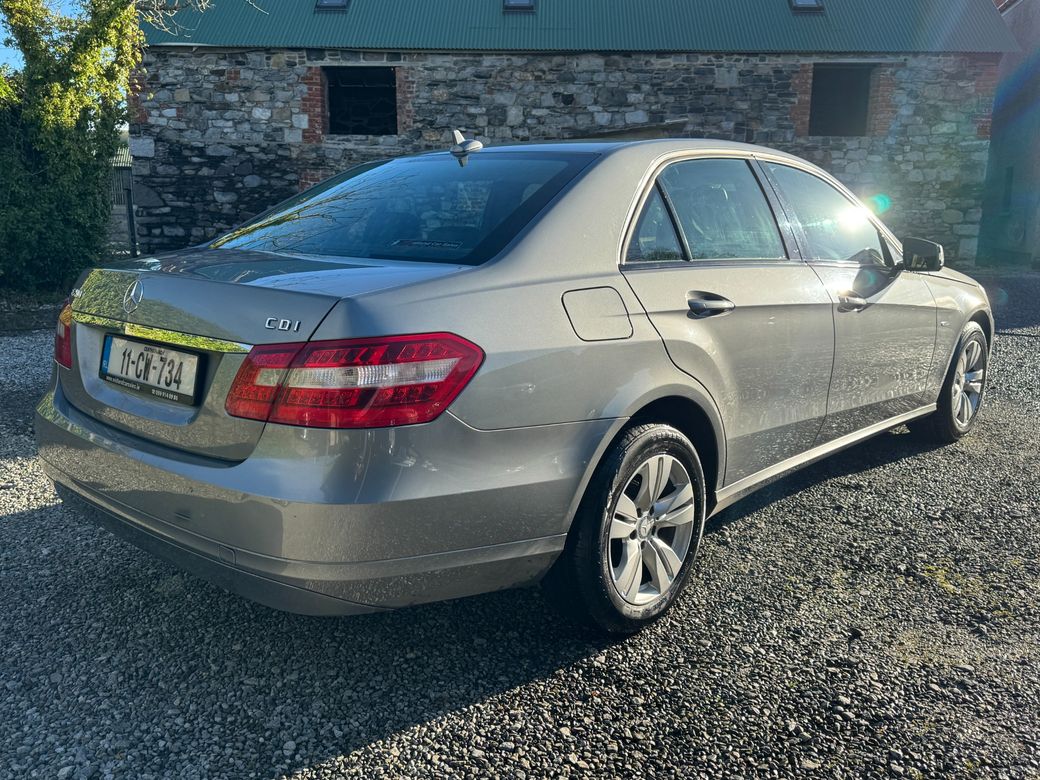 2011 Mercedes-Benz E Class