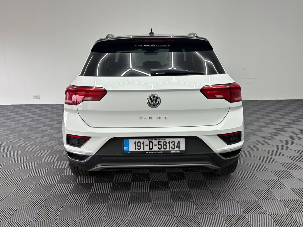 2019 Volkswagen T-Roc