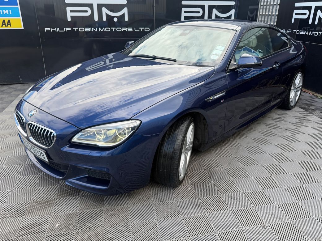 2016 BMW 6 Series