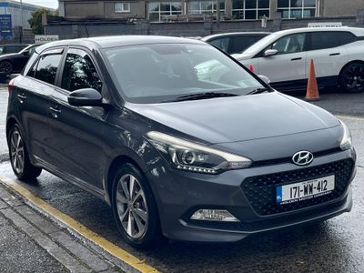 2017 Hyundai i20