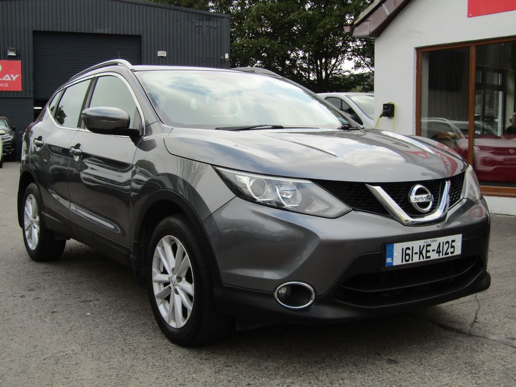 2016 Nissan Qashqai