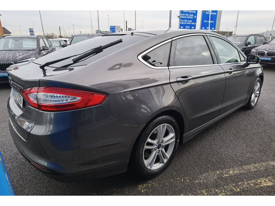 2018 Ford Mondeo