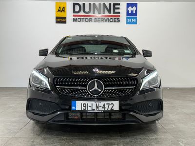 2019 Mercedes-Benz CLA Class
