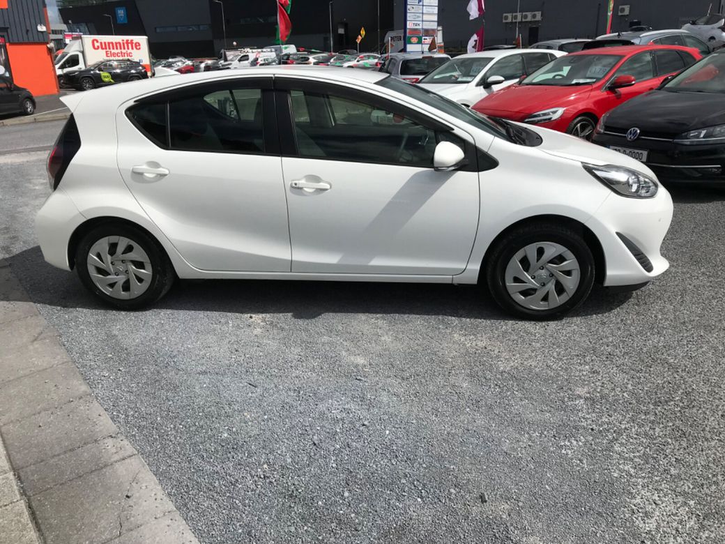 2021 Toyota Aqua