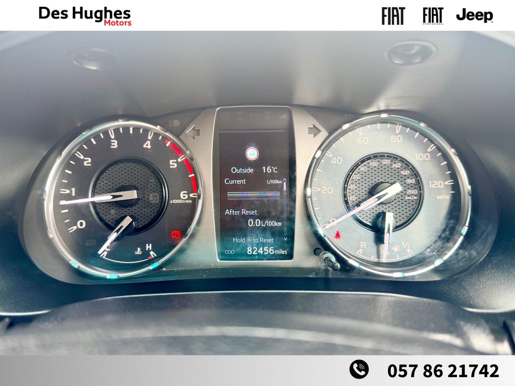 2021 Toyota Hilux