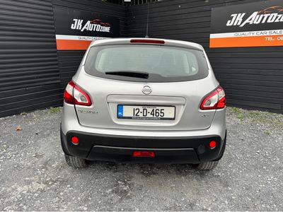 2012 Nissan Qashqai