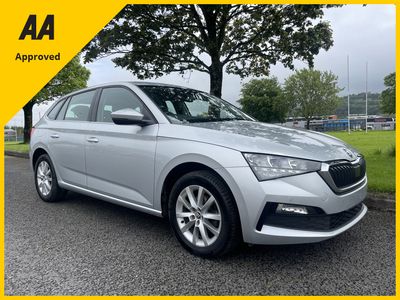 2022 Skoda Scala