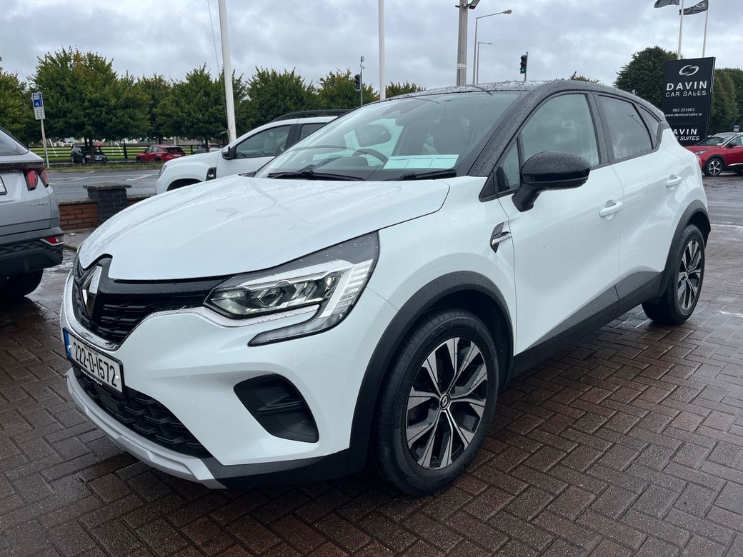 2022 Renault Captur