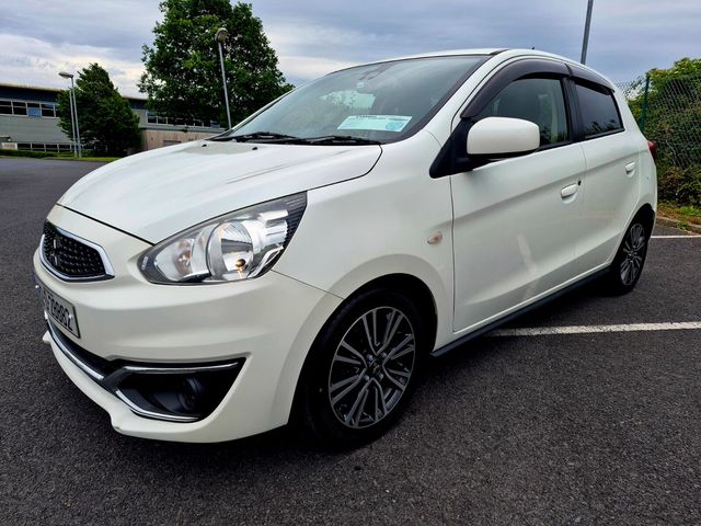 2018 Mitsubishi Mirage