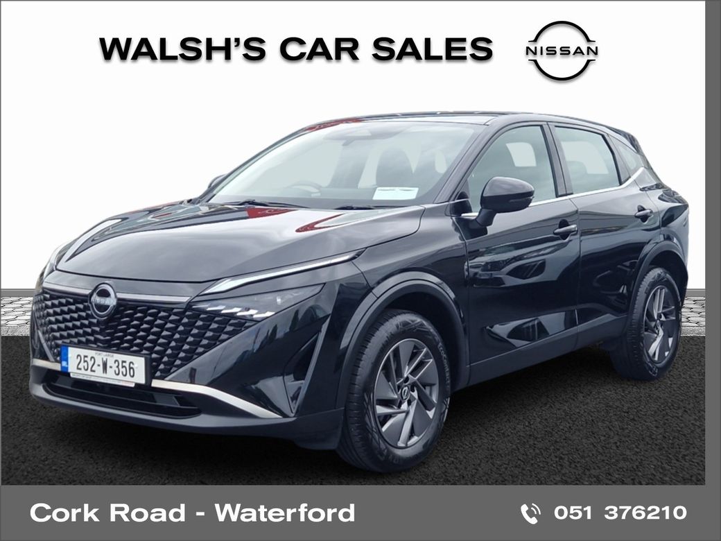2025 Nissan Qashqai