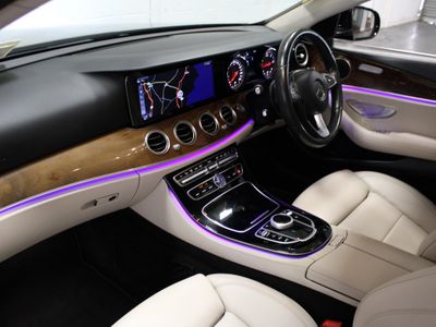 2018 Mercedes-Benz E Class