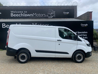 2022 Ford Transit Custom