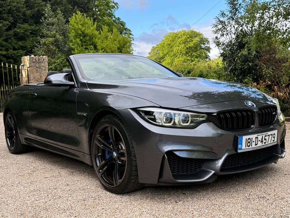 2018 BMW M4