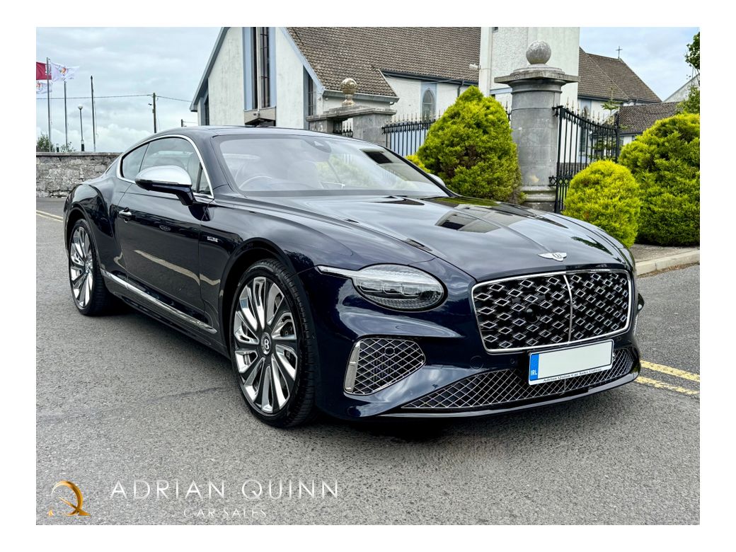 2025 Bentley Continental
