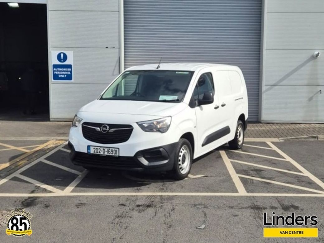 2020 Opel Combo