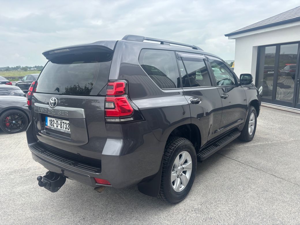 2018 Toyota Landcruiser