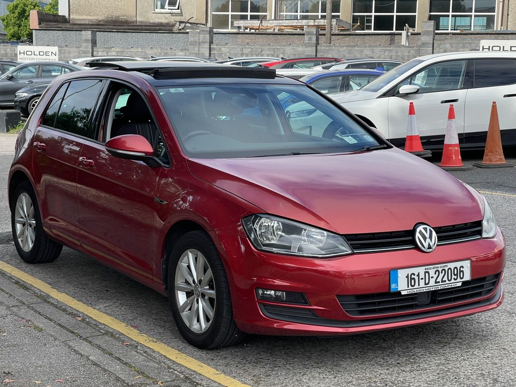 2016 Volkswagen Golf