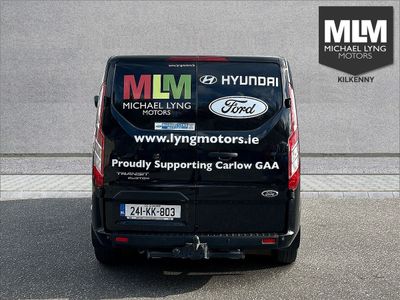 2024 Ford Transit Custom