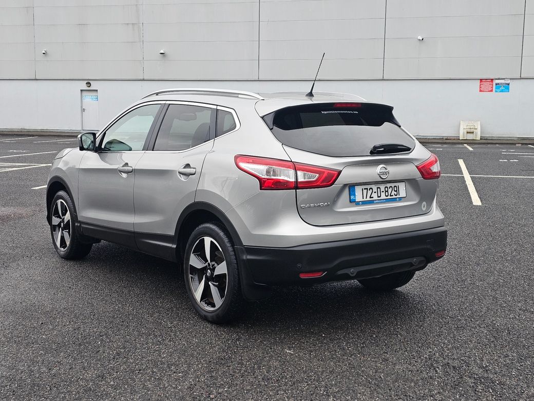 2017 Nissan Qashqai