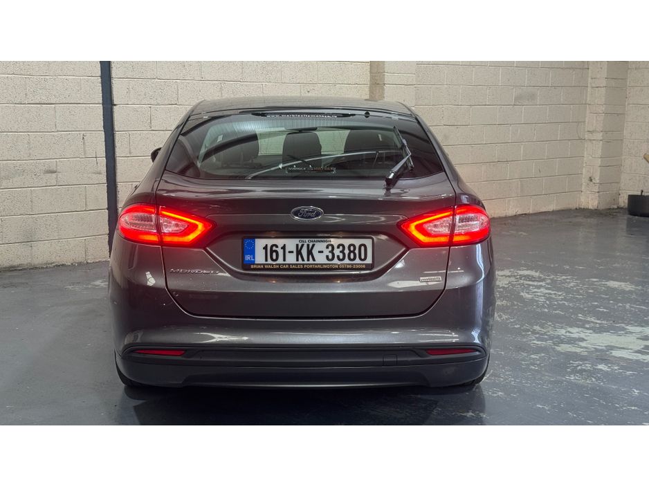 2016 Ford Mondeo