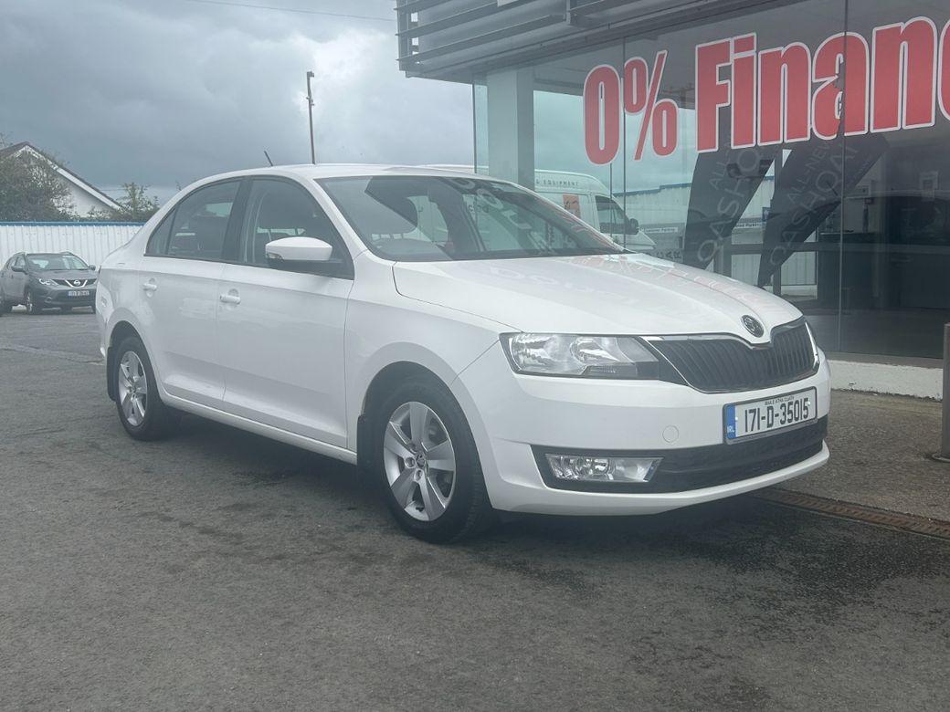 2017 Skoda Rapid