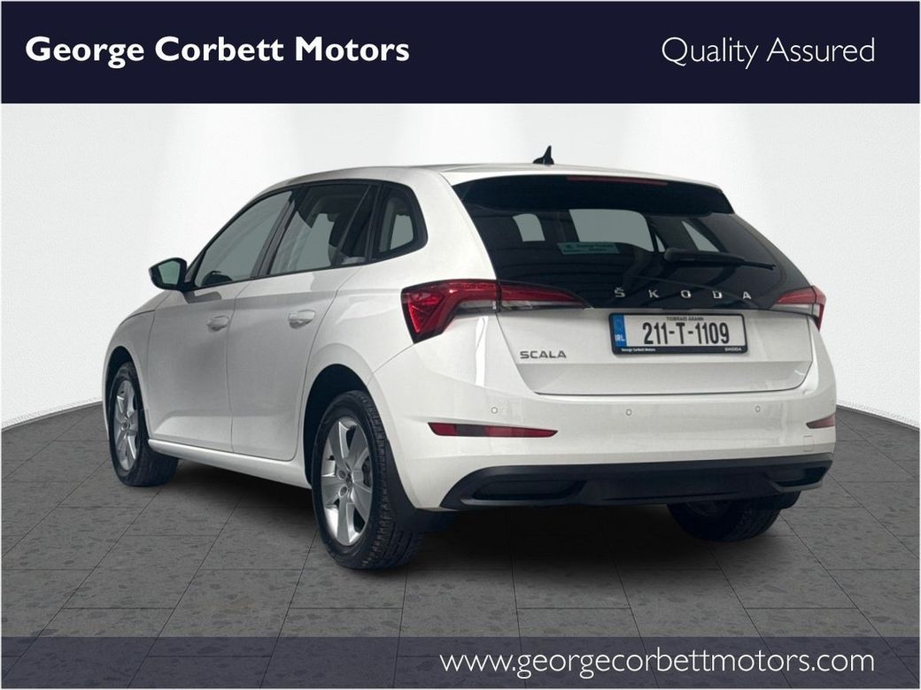 2021 Skoda Scala