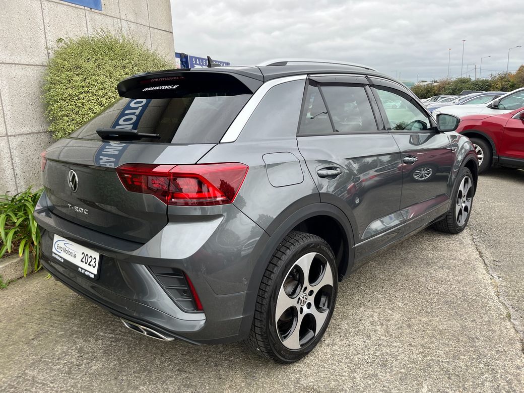 2023 Volkswagen T-Roc