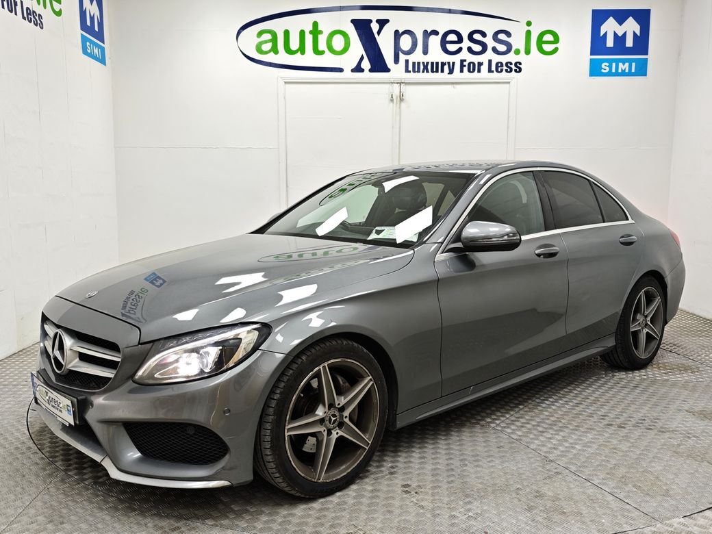 2018 Mercedes-Benz C Class