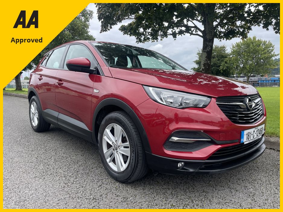2018 Opel Grandland X