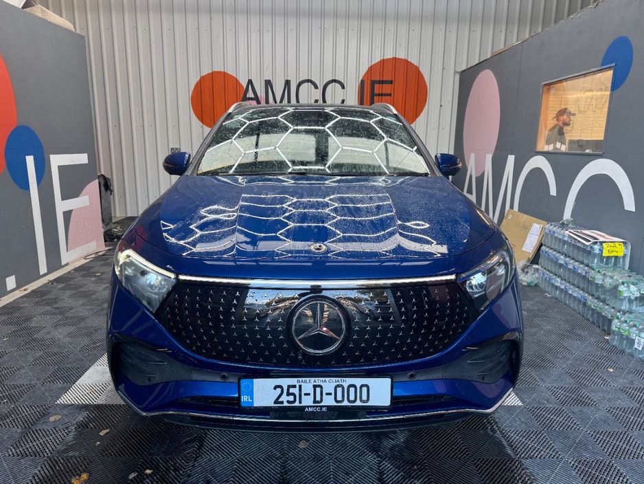2025 Mercedes-Benz EQA