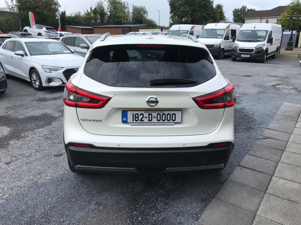 2018 Nissan Qashqai