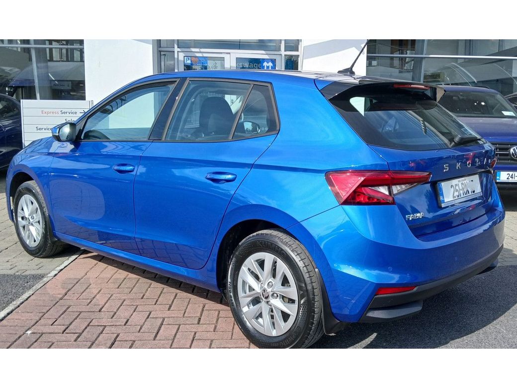 2025 Skoda Fabia