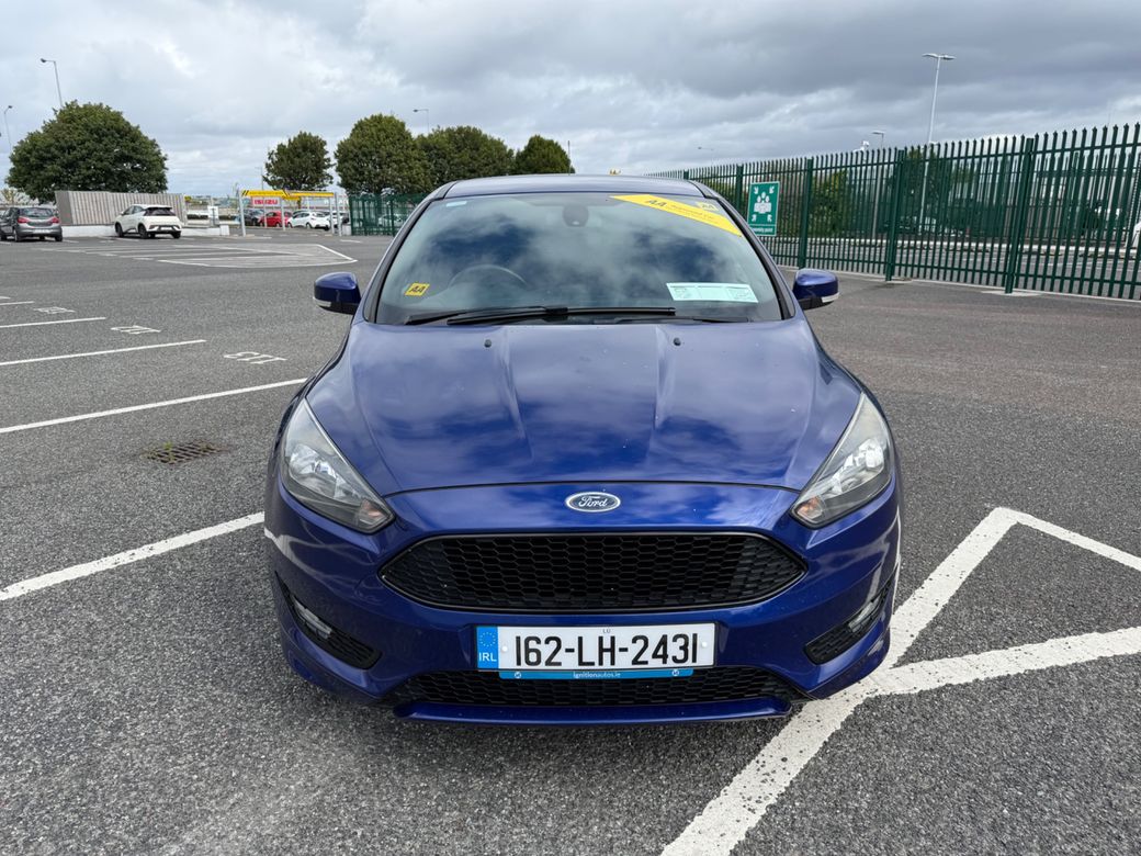 2016 Ford Focus