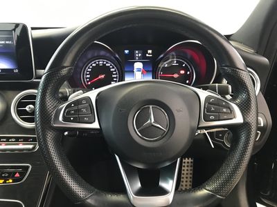 2018 Mercedes-Benz C Class