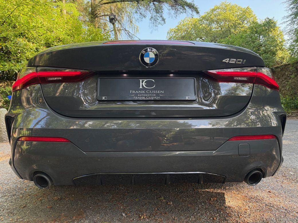 2021 BMW 4 Series