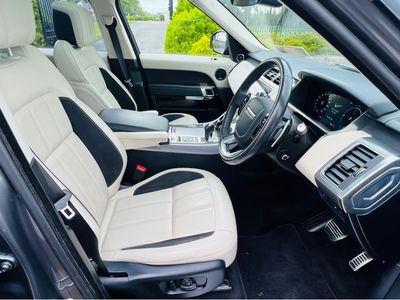2019 Land Rover Range Rover Sport