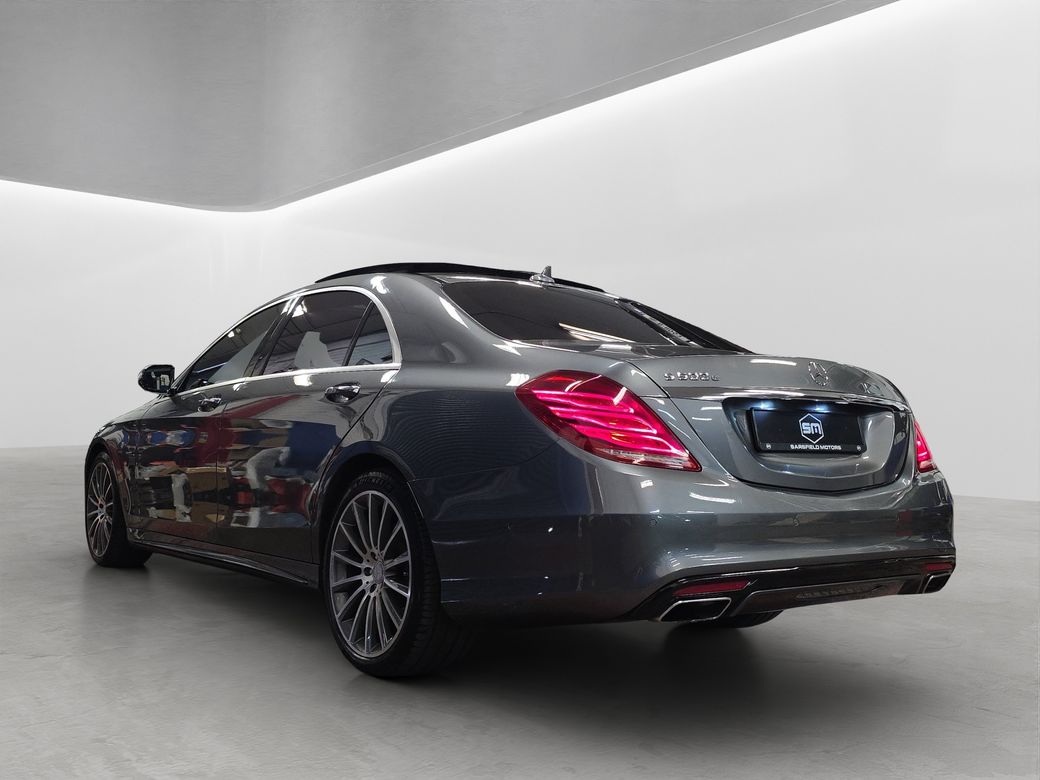 2016 Mercedes-Benz S Class
