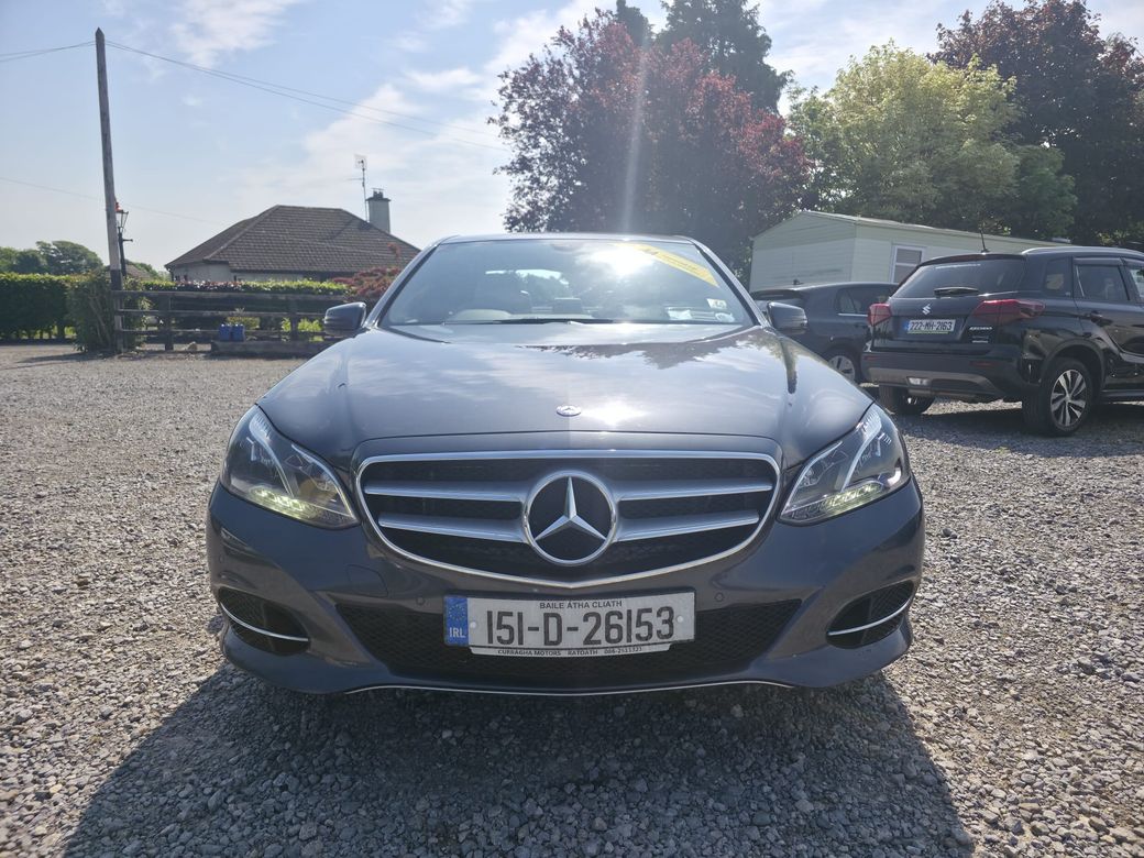 2015 Mercedes-Benz E Class