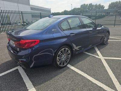 2018 BMW 5 Series