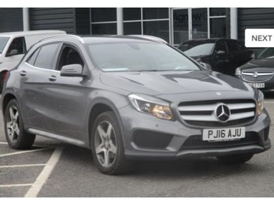 2016 Mercedes-Benz GLA Class