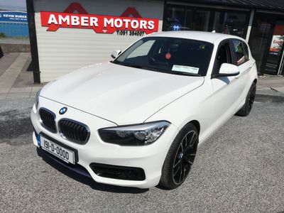 2019 BMW 1 Series